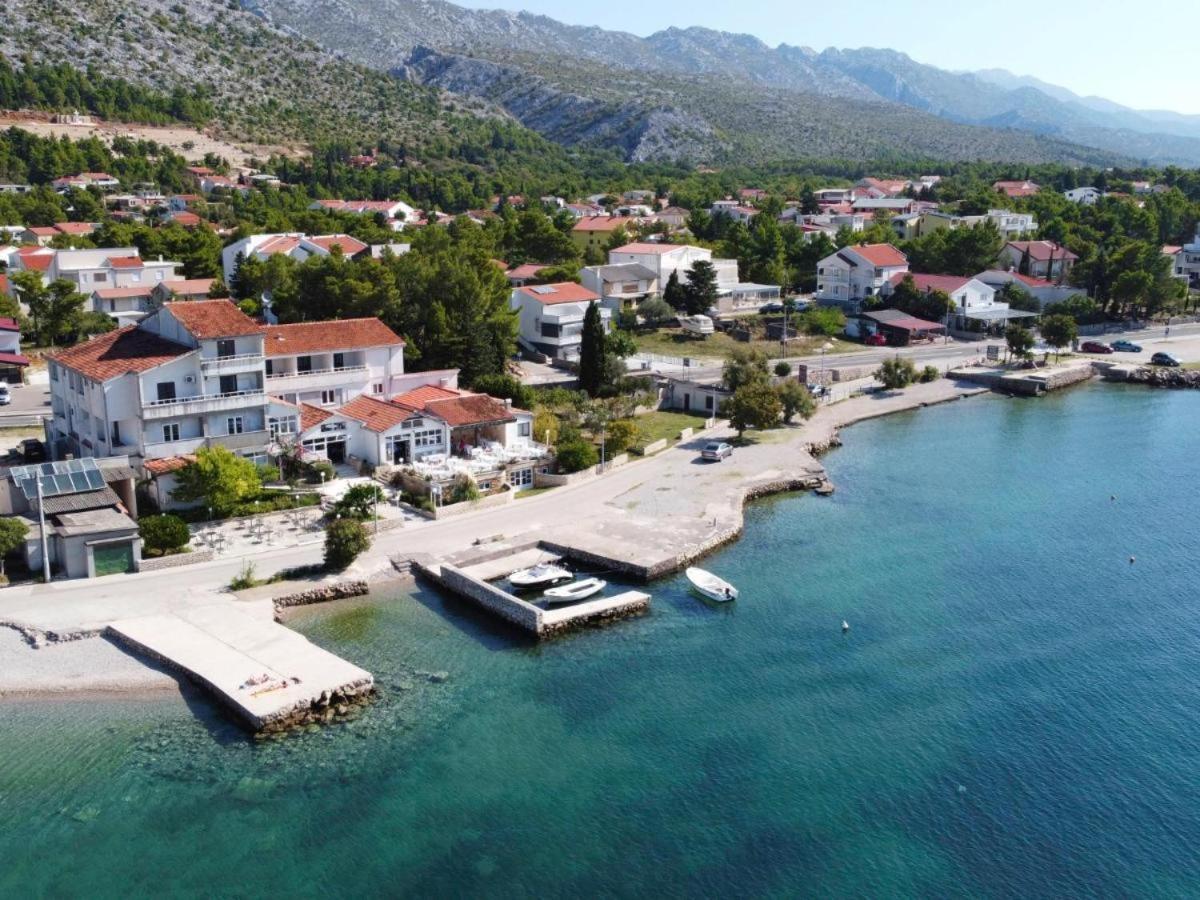 Bed And Breakfast Miramar Starigrad Paklenica Esterno foto